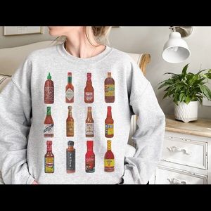 Hot sauce sweatshirt